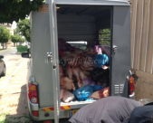  القاء القبض على شخصين بشبهة التجارة بلحوم بطرق غير قانونية في اللد 